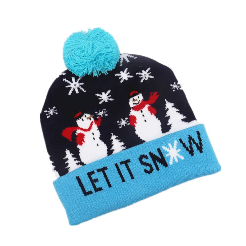 Cozy Light-Up Beanie