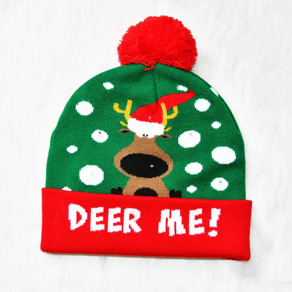 Cozy Light-Up Beanie