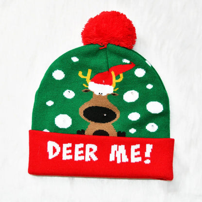 Cozy Light-Up Beanie