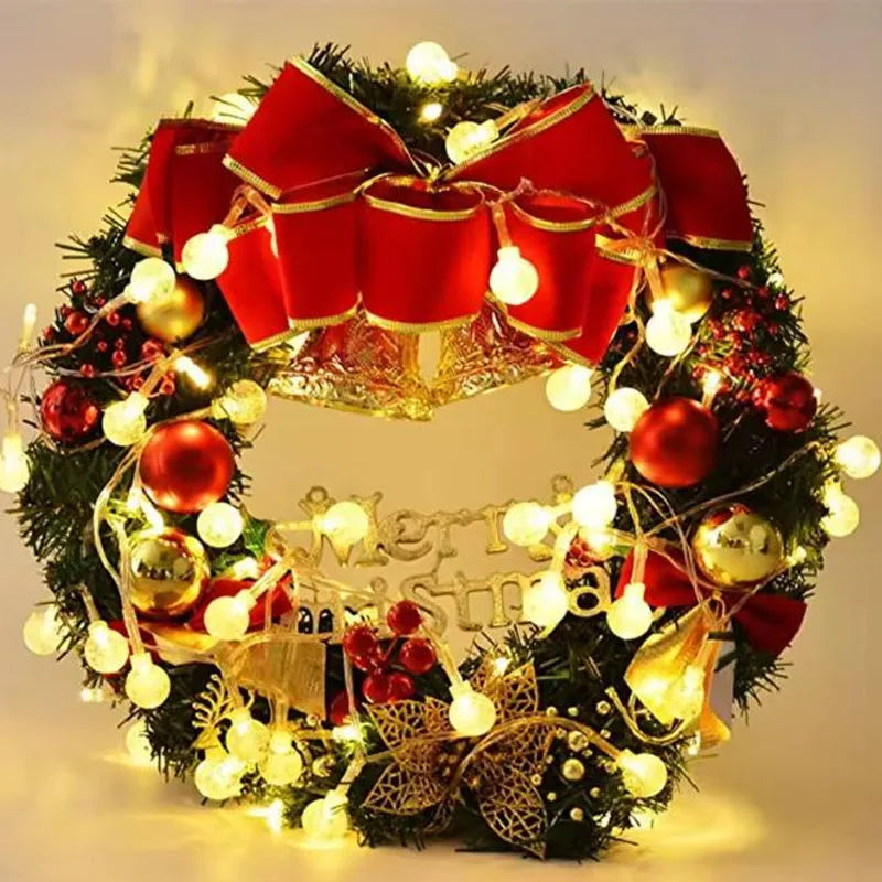 Warm White String Lights - Battery Powered