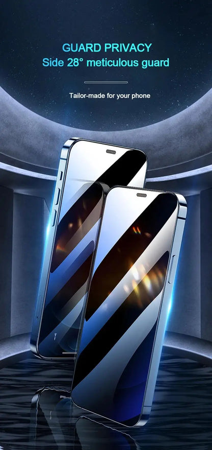 Privacy Screen Protector for iPhone. (3 Pieces)