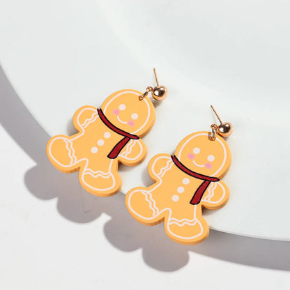 Gingerbread Friends Earrings