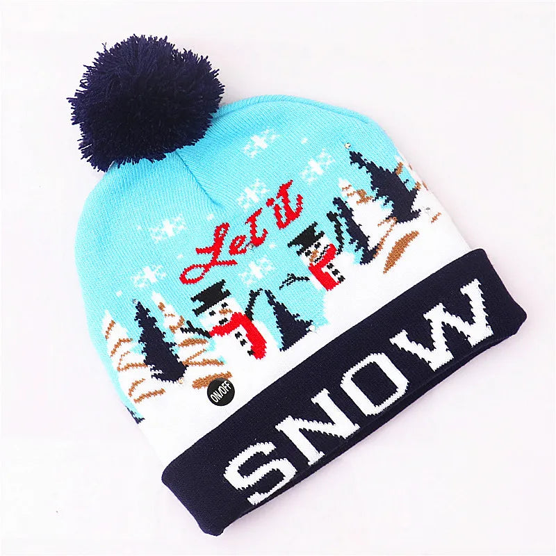 Cozy Light-Up Beanie