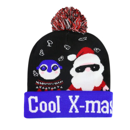 Cozy Light-Up Beanie