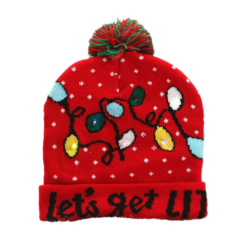 Cozy Light-Up Beanie