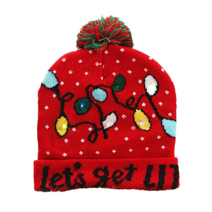 Cozy Light-Up Beanie