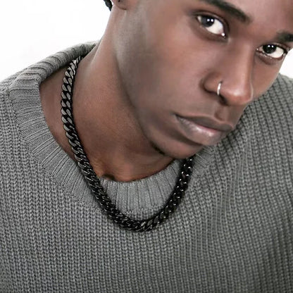 Stainless Steel Chain Necklace