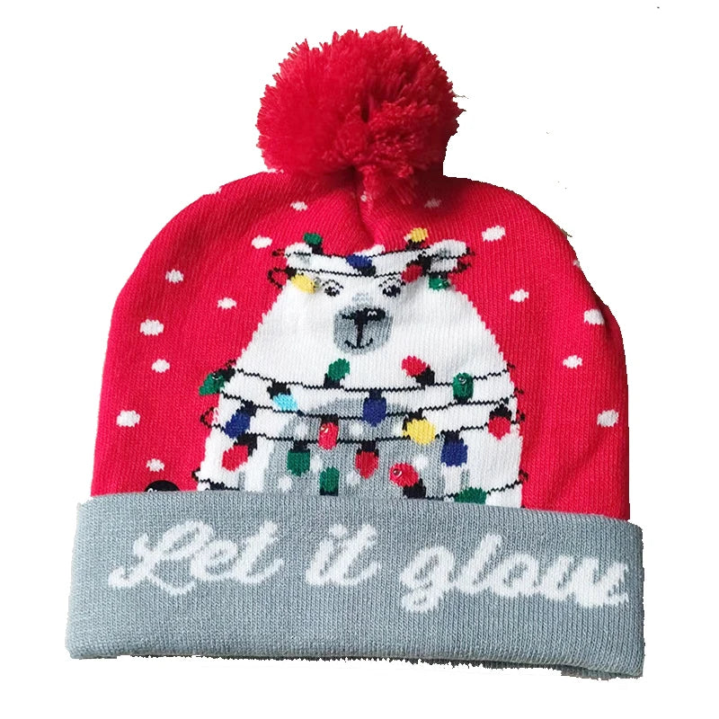 Cozy Light-Up Beanie