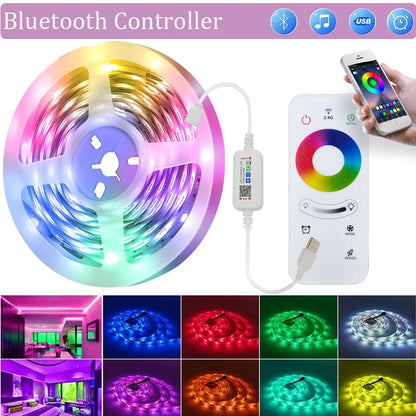 WiFi RGB LED Strip Lights – Smart USB Backlight