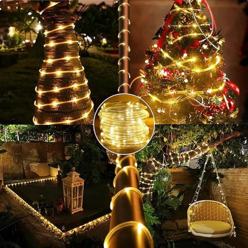 Solar LED Christmas Lights