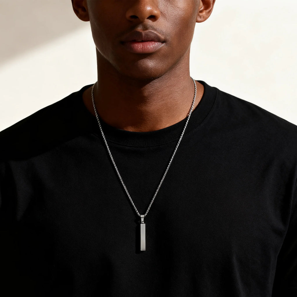 Minimalist Stainless Steel Necklace