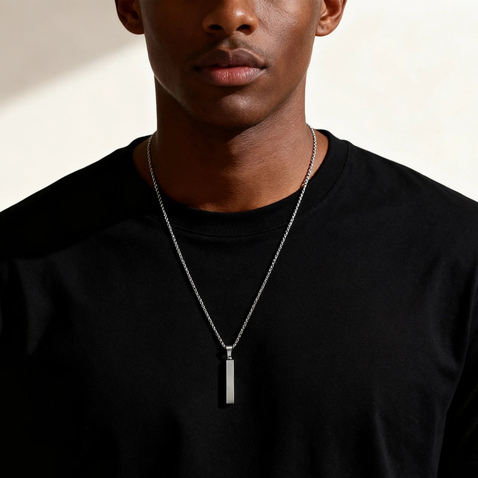 Minimalist Stainless Steel Necklace