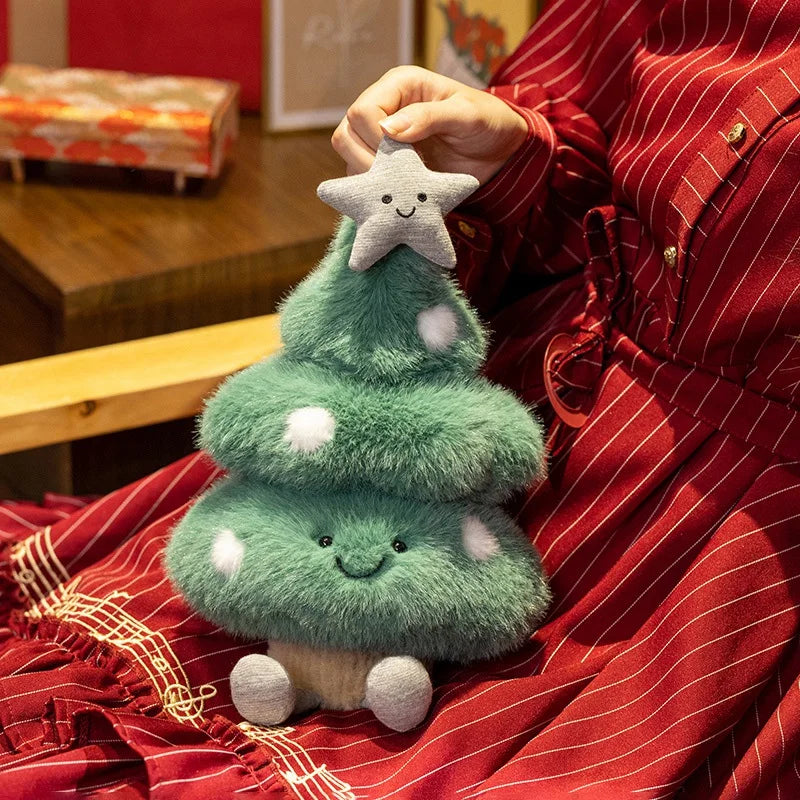 Cozy Christmas Tree Plush