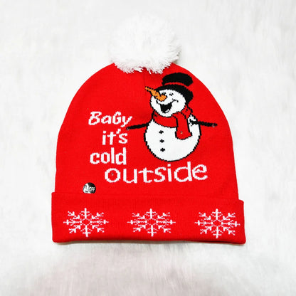 Cozy Light-Up Beanie
