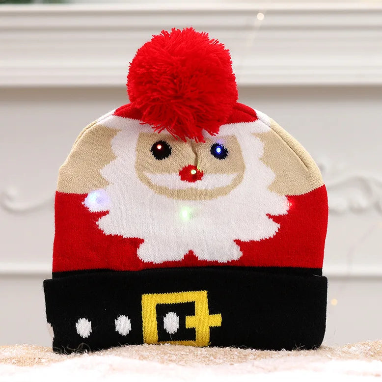 Cozy Light-Up Beanie
