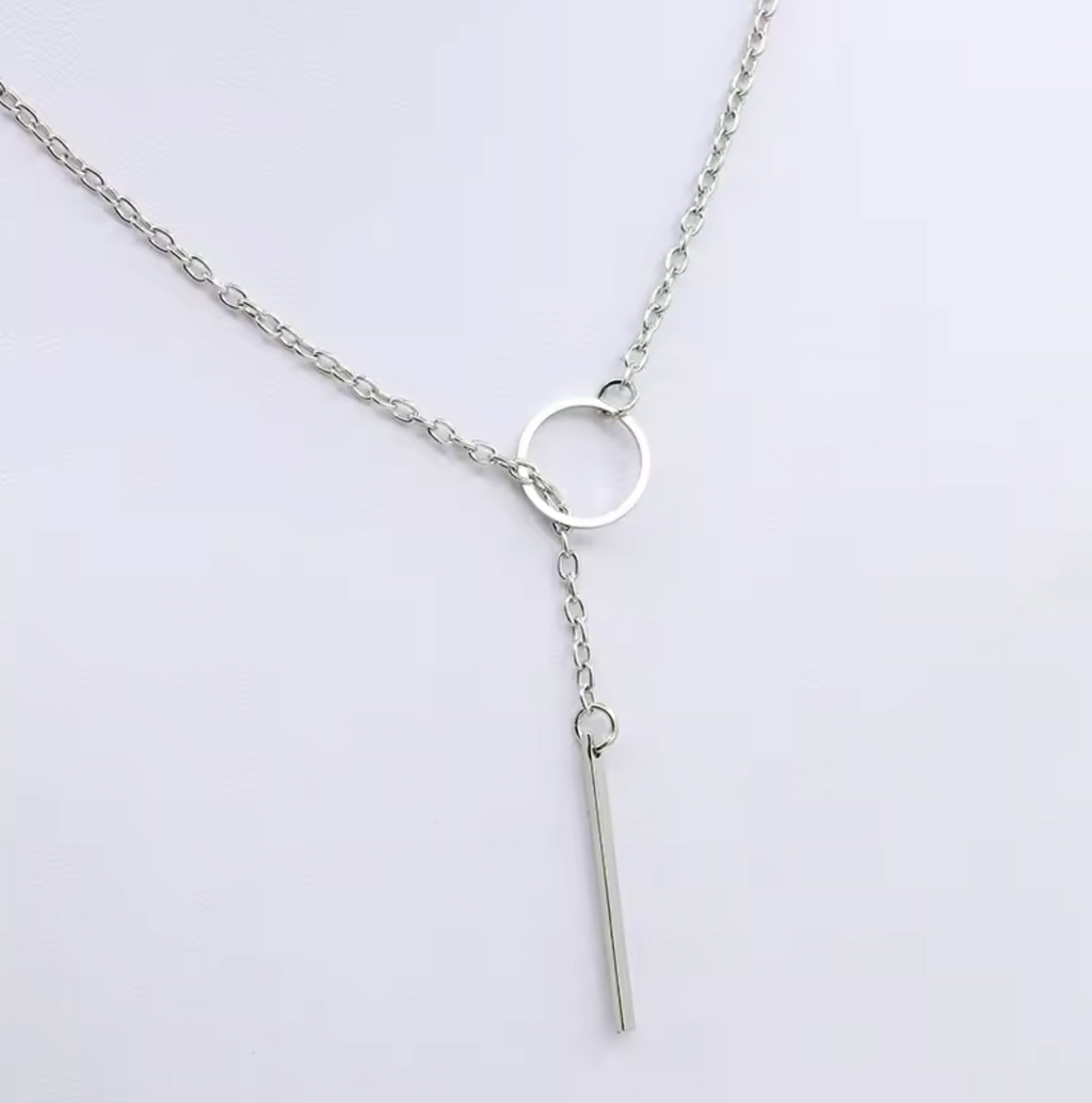 Minimalist Metal Necklace