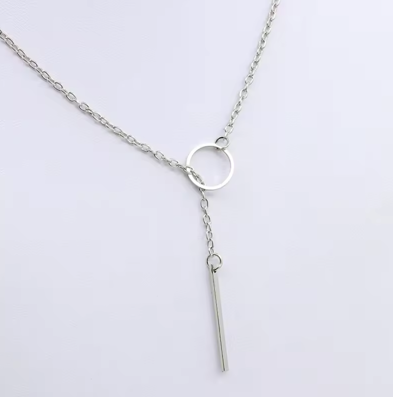 Minimalist Metal Necklace
