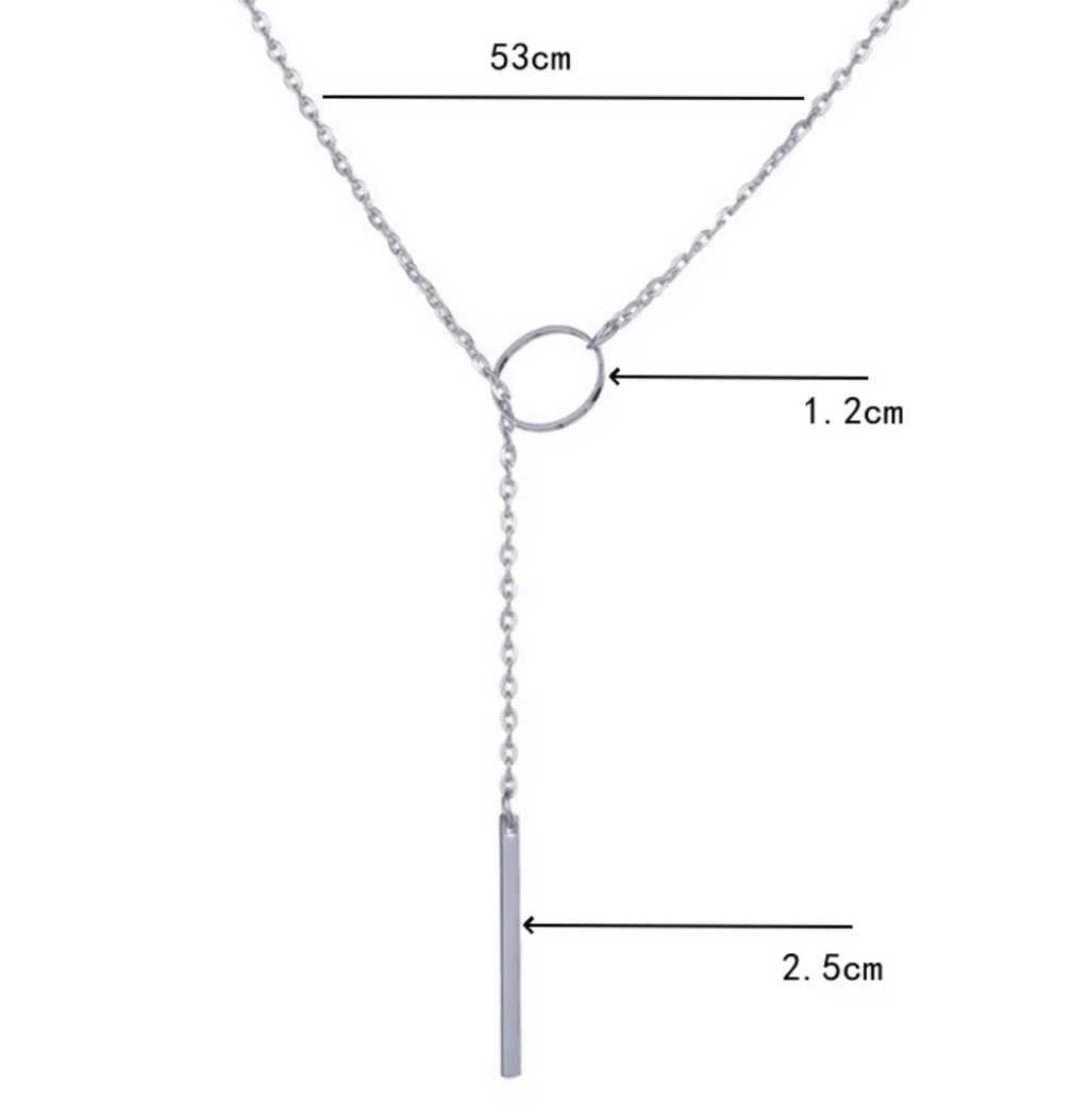 Minimalist Metal Necklace