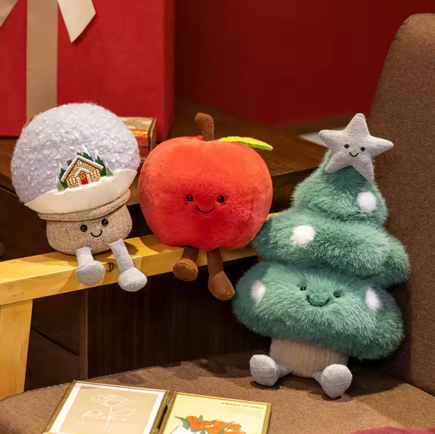 Cute Cozy Plushies