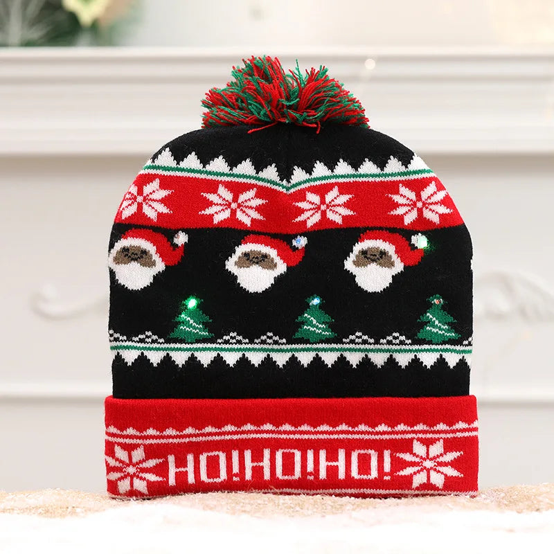 Cozy Light-Up Beanie