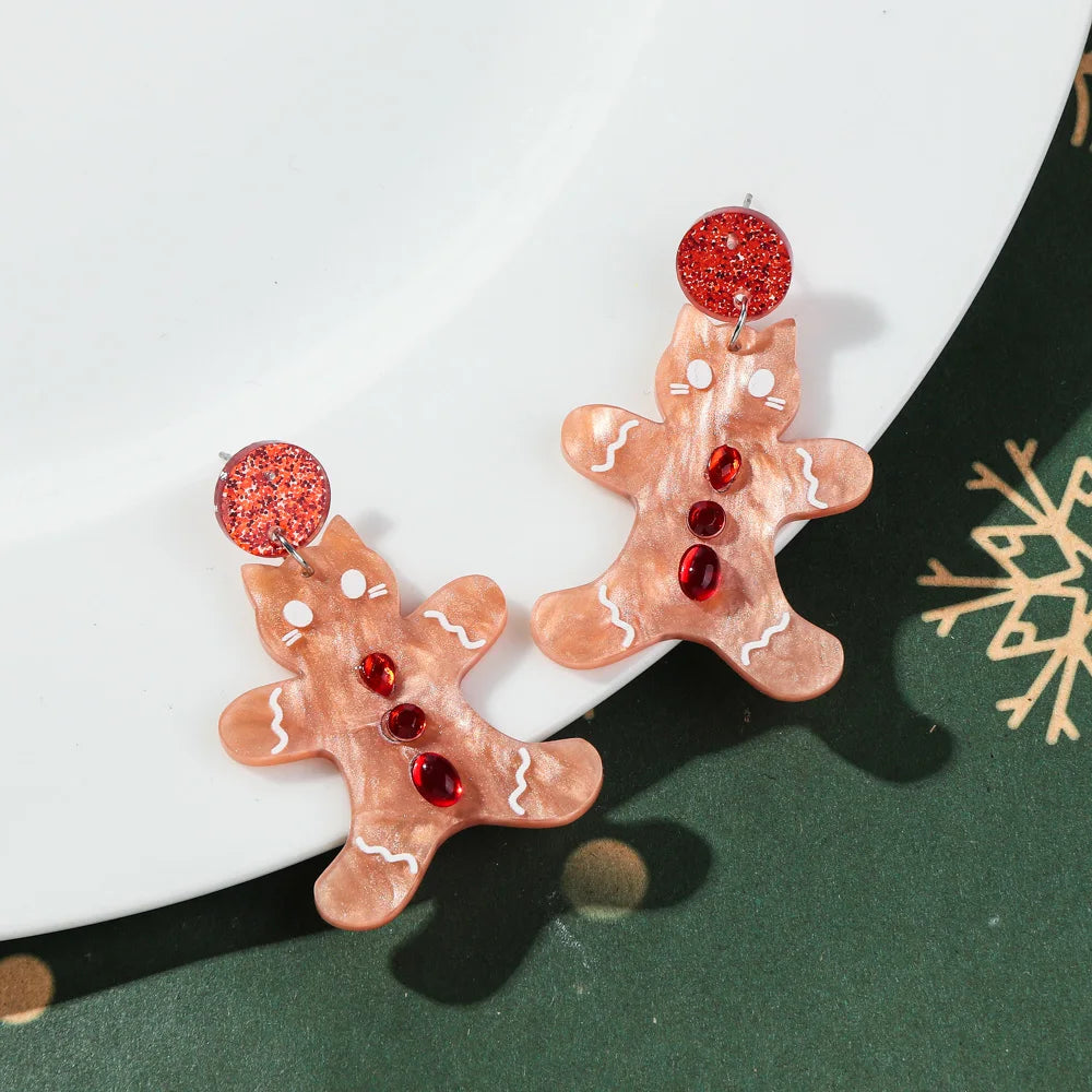 Gingerbread Friends Earrings