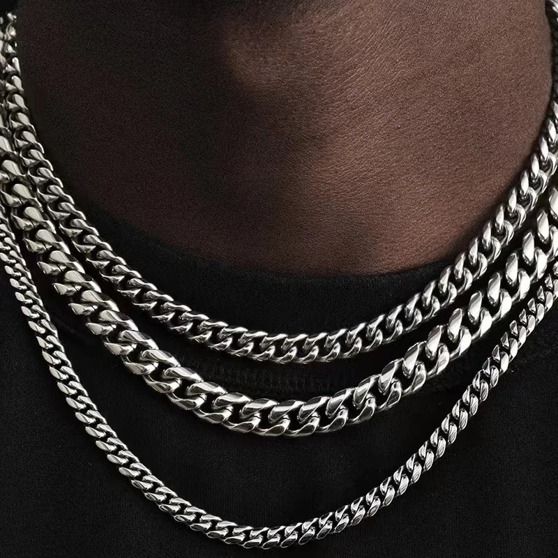 Stainless Steel Chain Necklace