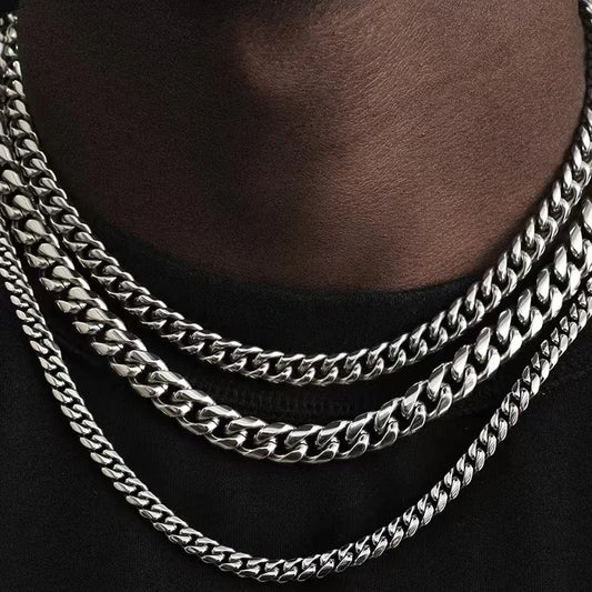 Stainless Steel Chain Necklace