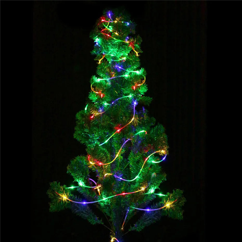 Solar LED Christmas Lights