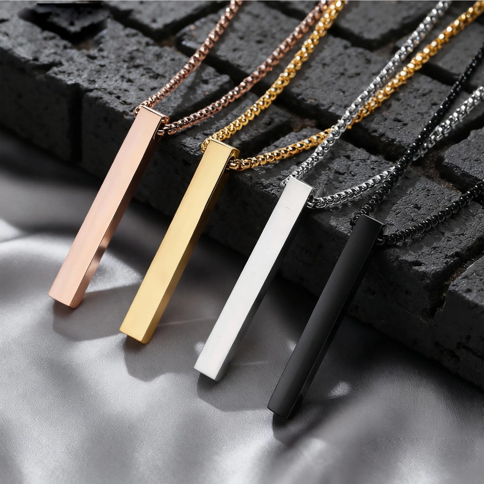 Minimalist Stainless Steel Necklace