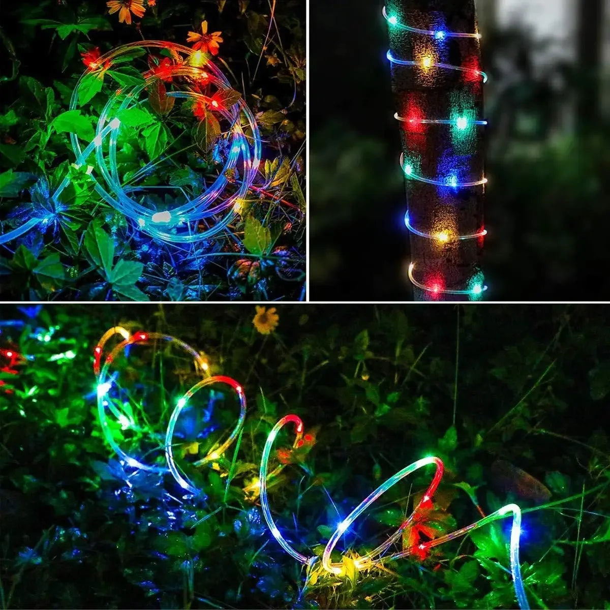 Solar LED Christmas Lights