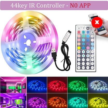 WiFi RGB LED Strip Lights – Smart USB Backlight