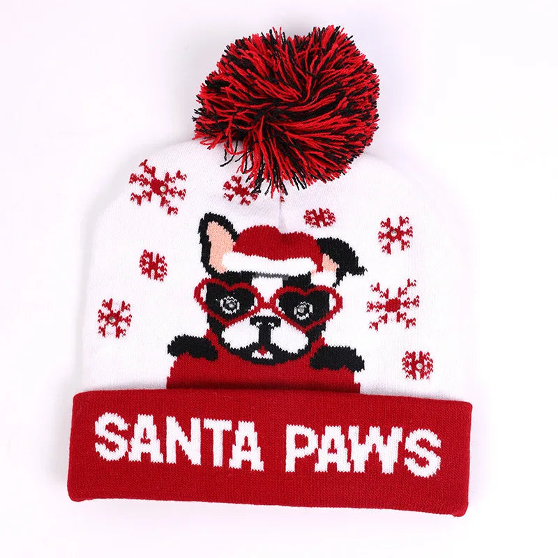 Cozy Light-Up Beanie