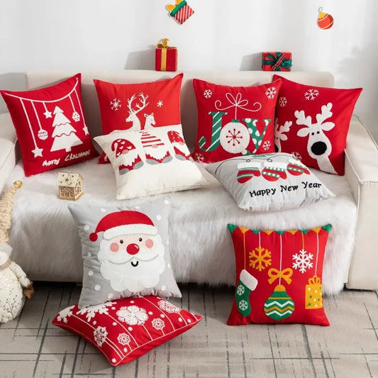 Christmas Pillow Cover