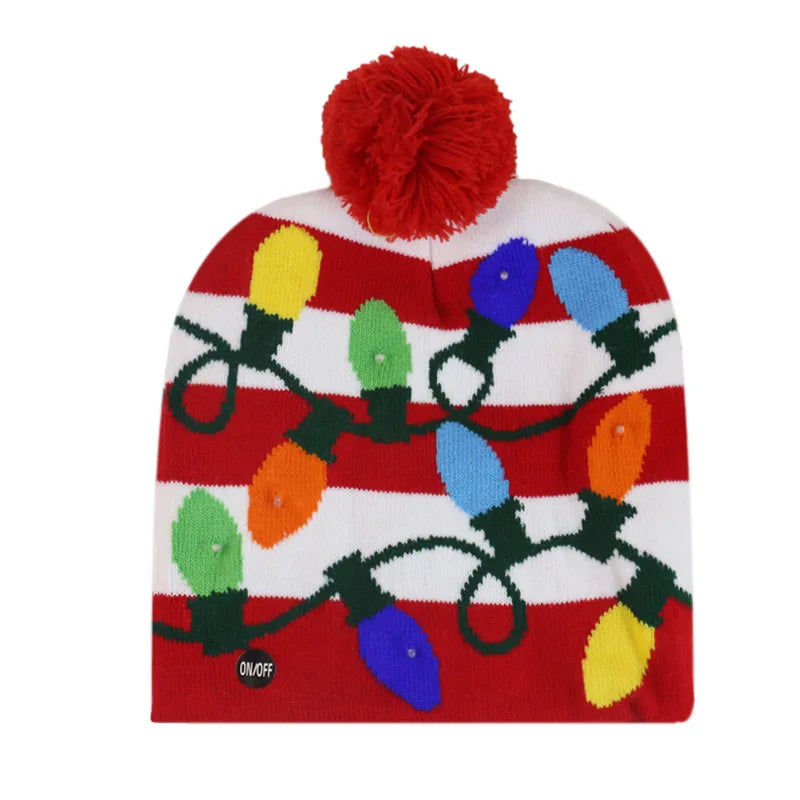 Cozy Light-Up Beanie