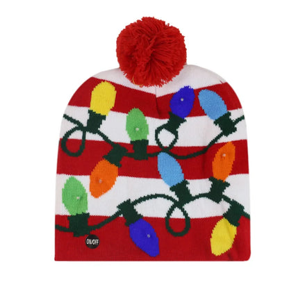 Cozy Light-Up Beanie