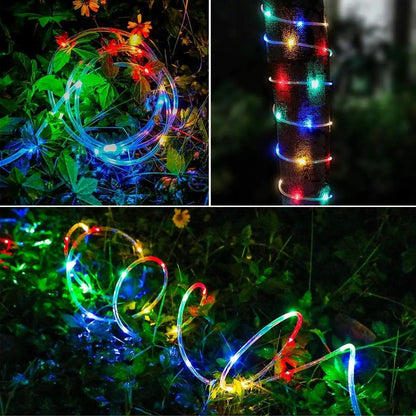Solar LED Christmas Lights
